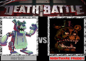 Death Battle - Herbot vs Nightmare Freddy