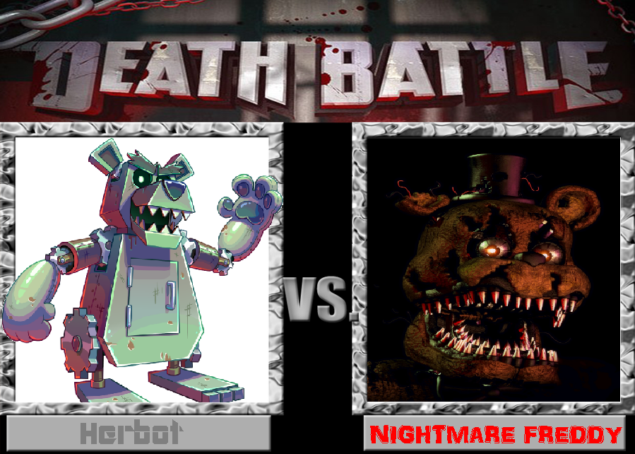 Death Battle - Herbot vs Nightmare Freddy