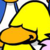 Club Penguin - Hug Yellow Penguin Icon