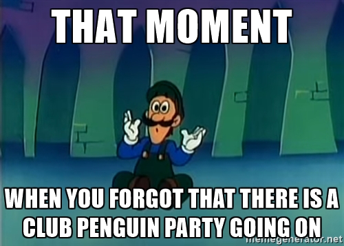 Club Penguin Meme by DelightfulDiamond7 on DeviantArt
