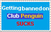 Kicked out of Club Penguin Island