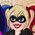 DC Super Hero Girls - Harley Quinn's smile Icon 2