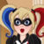 DC Super Hero Girls - Random Harley Quinn Icon