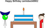 Happy Birthday camisback9902