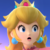 Super Smash Bros Wii U - Awkward Peach Icon