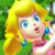 Mario Golf Toadstool Tour - Peach Icon