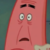 Sponge Out of Water - Patrick funny face Icon