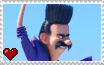 Despicable Me 3 - Balthazar Bratt Stamp by SuperMarioFan65