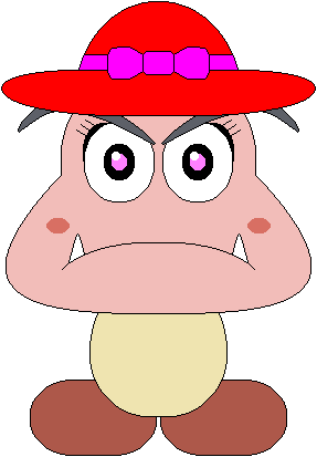 Goombet Super Mario Odyssey - Goombette by SuperMarioFan65 on DeviantArt