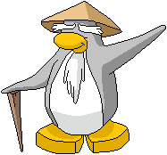 Sensei, clubpenguin , club , penguin , sensei , gif - Free animated GIF -  PicMix