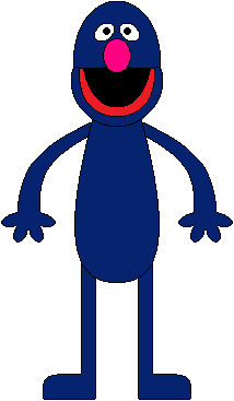 Sesame Street - Grover by SuperMarioFan65 on DeviantArt