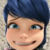 Miraculous Ladybug - Giggle Marinette Icon by SuperMarioFan65