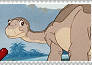 The Land Before Time II - Littlefoot Stamp