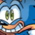 Sonic comic - Happy Sonic Icon