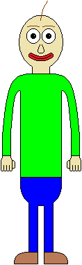 Baldi's Basics - Baldi by SuperMarioFan65 on DeviantArt