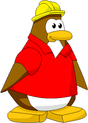 Club Penguin - Dancing Penguin by SuperMarioFan65 on DeviantArt