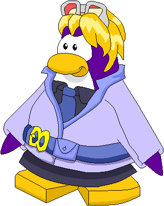 Goofy Club Penguin Penguin by SpaceGhost555 on DeviantArt