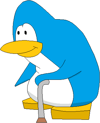 Potm - Club Penguin Normal Penguin Transparent PNG - 556x740 - Free  Download on NicePNG