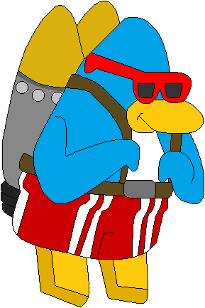 Club Penguin - Old Penguin by SuperMarioFan65 on DeviantArt