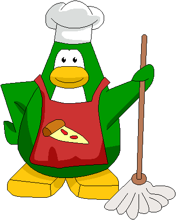Club Penguin - Pizza Chef by SuperMarioFan65 on DeviantArt