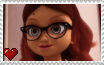 Miraculous Ladybug - Alya Cesaire Stamp by SuperMarioFan65 on DeviantArt