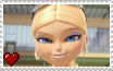 Miraculous Ladybug - Chloe Bourgeois Stamp