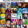 Favorite Character Bingo Meme