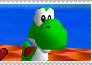 Super Mario 64 - Yoshi Stamp