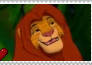 The Lion King - Simba Stamp