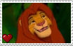 The Lion King - Simba Stamp