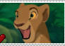 The Lion King - Nala Stamp