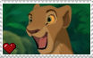 The Lion King - Nala Stamp
