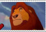 The Lion King - Mufasa Stamp