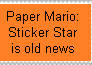 6 years from that one hated Paper Mario game