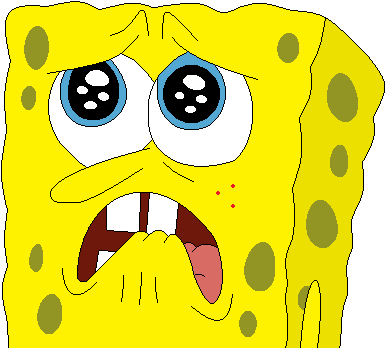 Sad SpongeBob (Transparent meme PNG) by SodiiumArt on DeviantArt