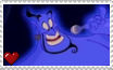 Aladdin - Genie Stamp