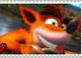 CTR Nitro-Fueled - Crash Bandicoot Stamp