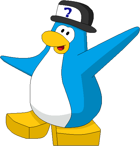 Straw Hat penguin spinning  Rosebud1234's Club Penguin Pix & Animations  and More!