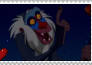 The Lion King - Rafiki Stamp