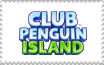 Club Penguin Island Stamp
