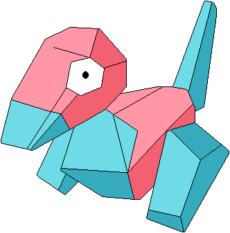 Pokémon - Polygon