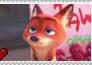 Zootopia - Nick Wilde Stamp