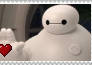 Big Hero 6 - Baymax Stamp