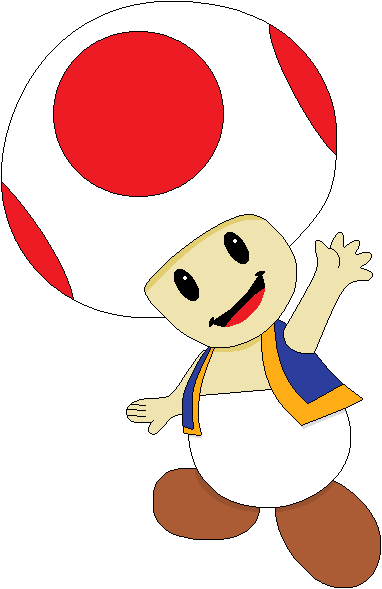 Toad Mar Super Mario Bros. - Toad (2019) by SuperMarioFan65 on DeviantArt