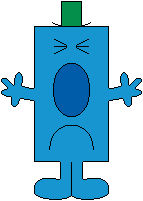 Mr. Men - Mr. Grumpy by SuperMarioFan65 on DeviantArt