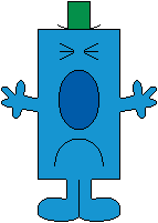 Mr. Men - Mr. Grumpy by SuperMarioFan65 on DeviantArt