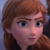 Frozen 2 - Anna Icon