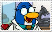 Club Penguin - Gary the Gadget Guy Stamp