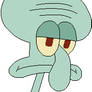 SpongeBob SquarePants - Annoyed Squidward