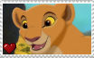 The Lion King II Simba's Pride - Kiara Stamp